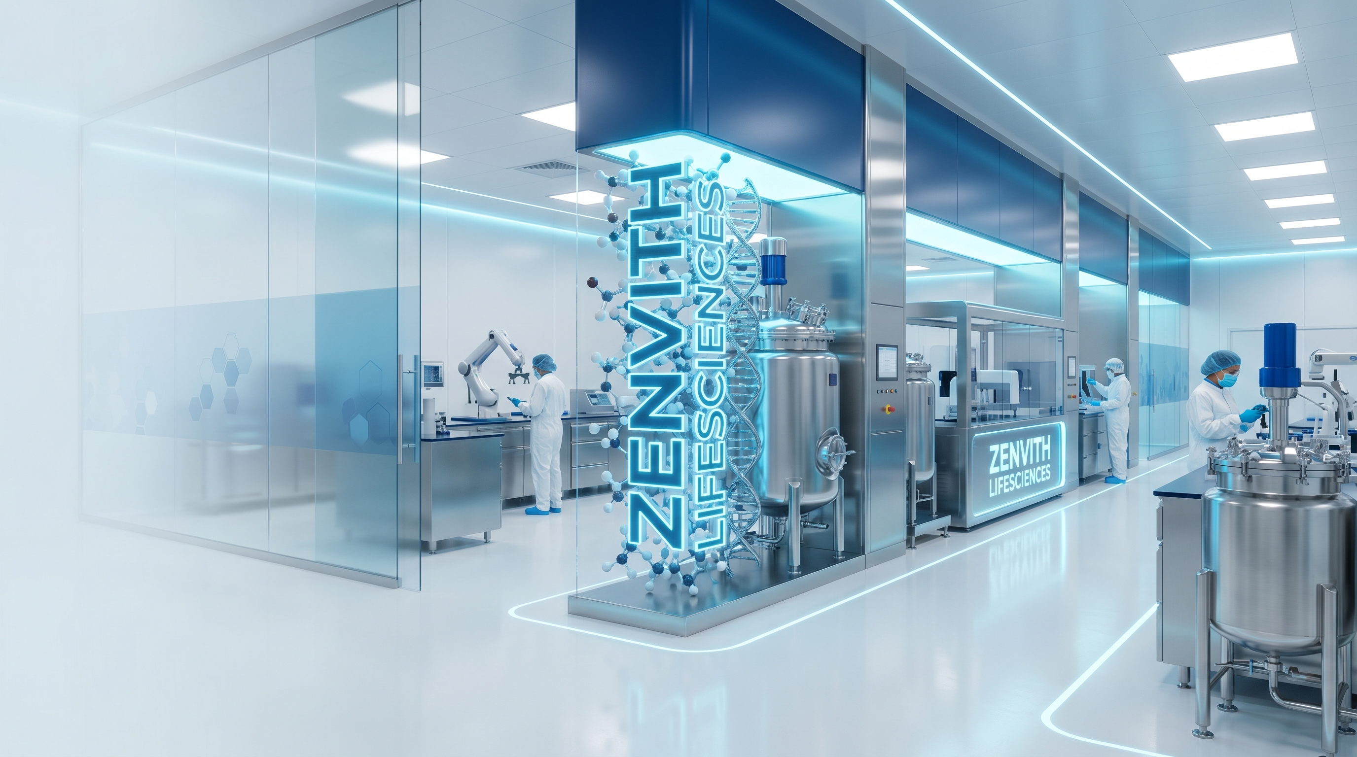 Pharmaceutical lab background