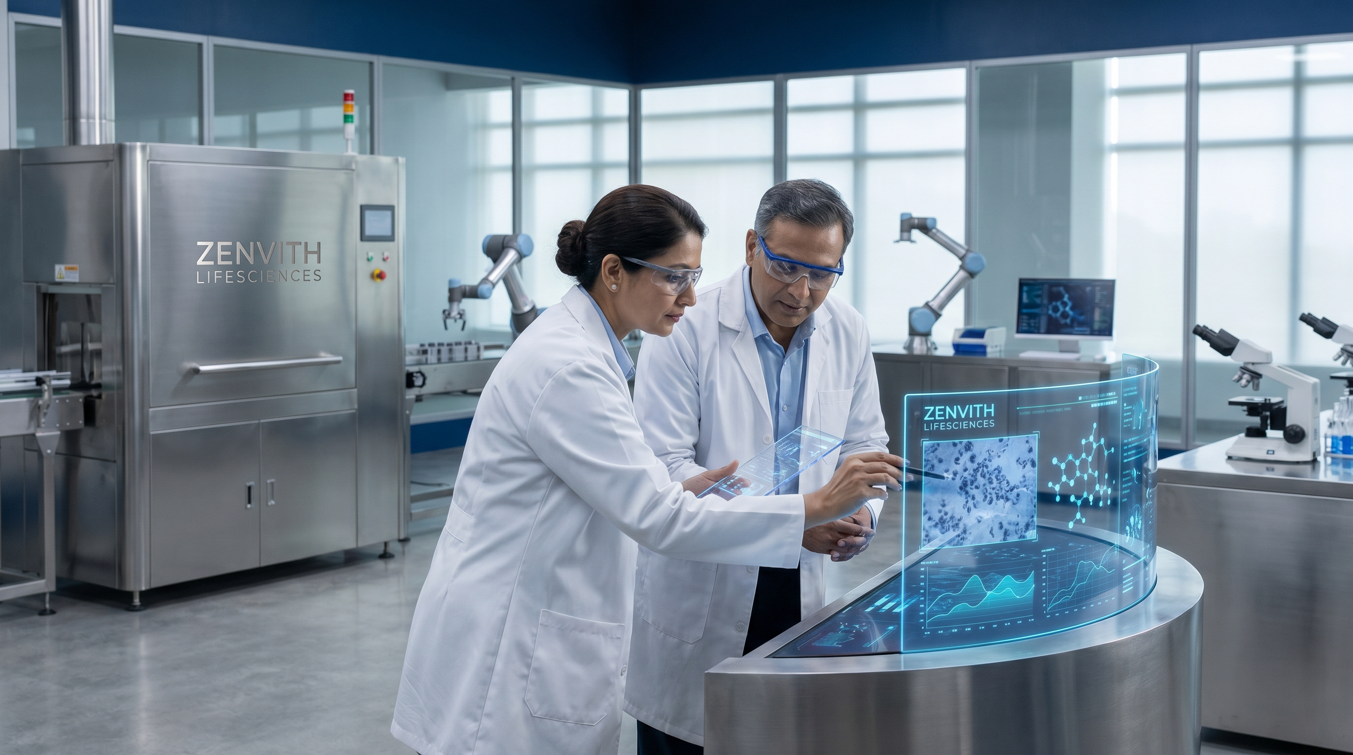 About ZENVITH Lifesciences pharmaceutical facility